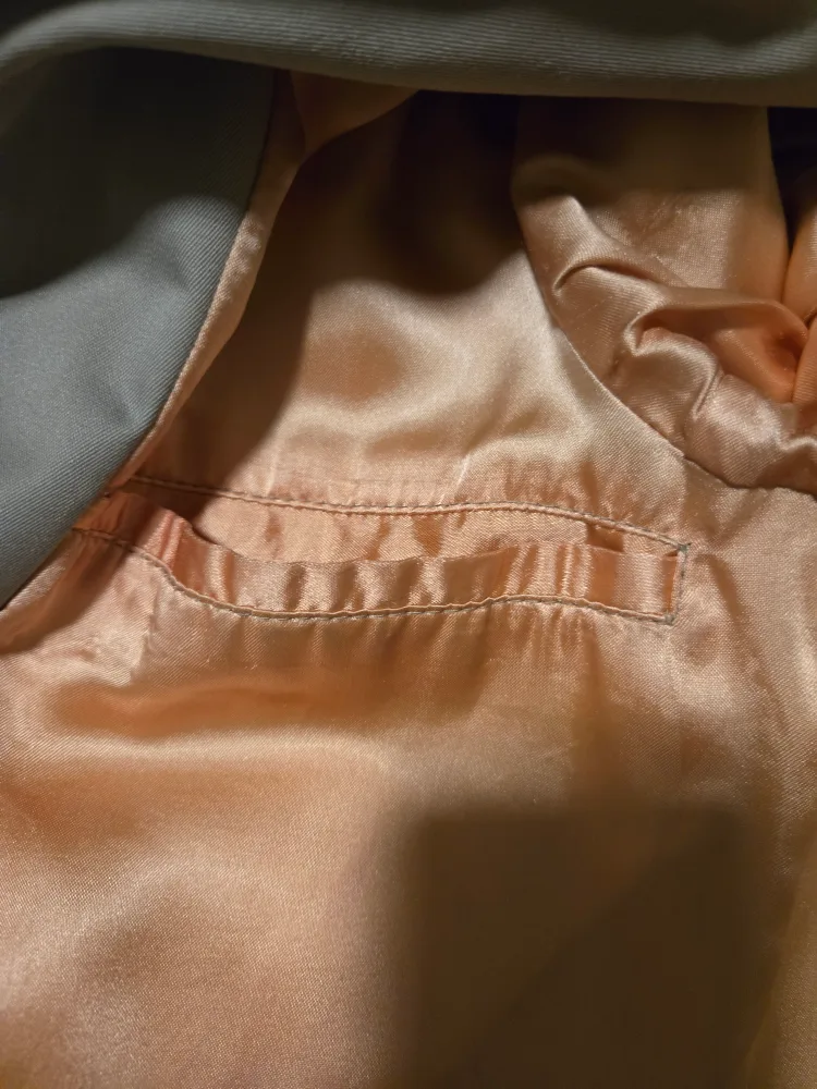 Vintage Nino Cerruti Paris Trench Coat image indicator(8)