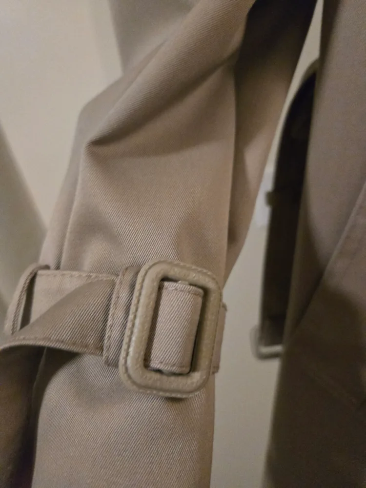 Vintage Nino Cerruti Paris Trench Coat image indicator(9)