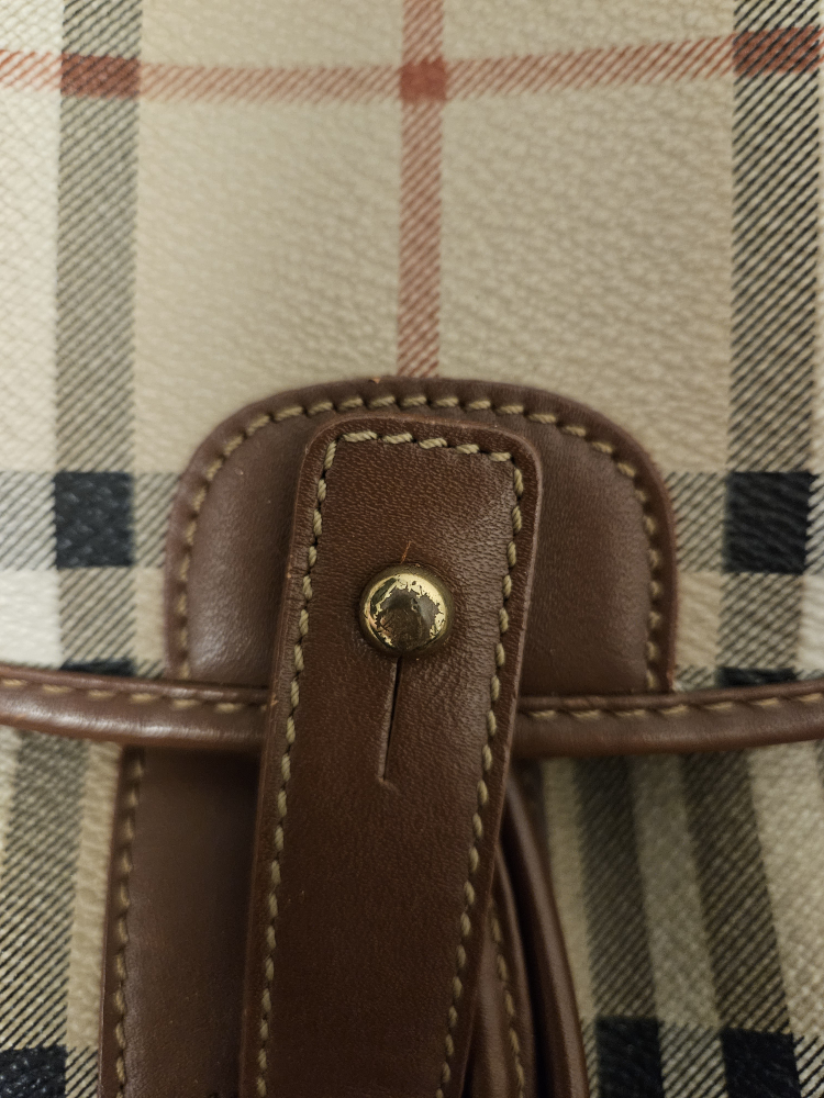 Vintage Burberry Backpack - photo 2