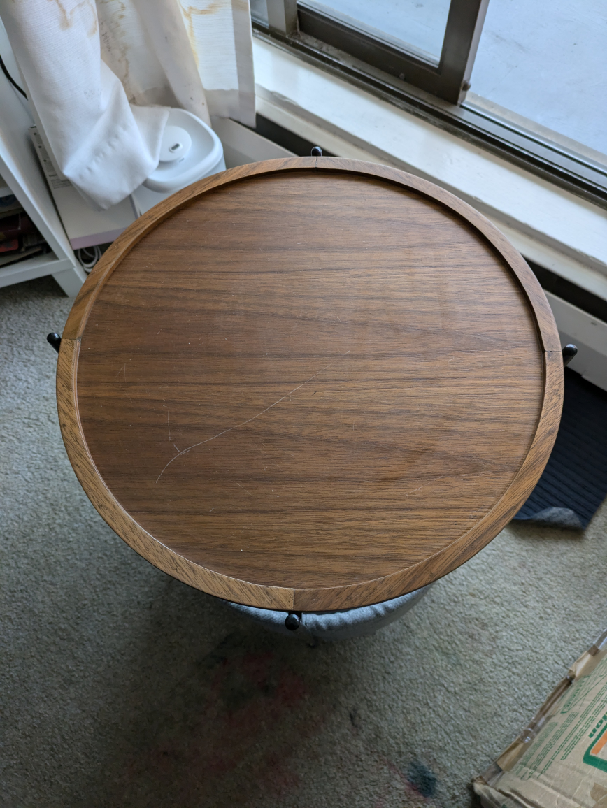 Malak Structube End Table 40 cm - photo 2