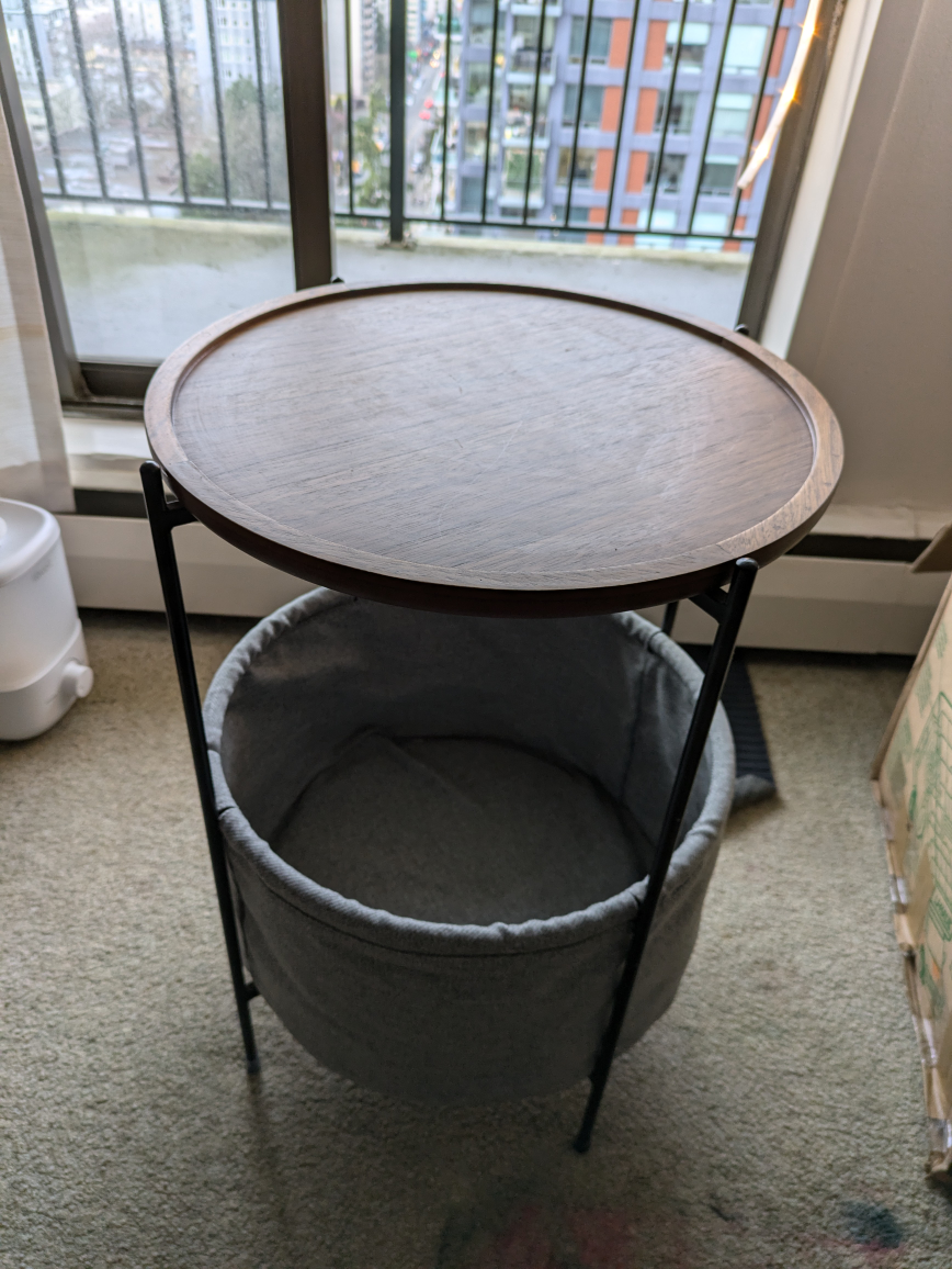 Malak Structube End Table 40 cm - photo 4