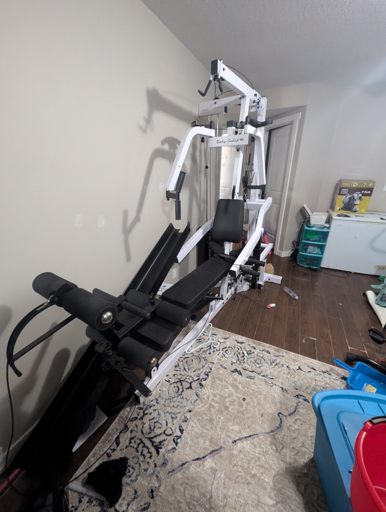 Body Solid Home Gym - Excellent Condition - photo 2