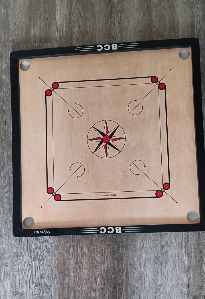 Carrom Board Game Set