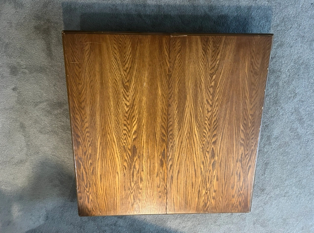 Sturdy wooden computer table- 40x40x30 inches - photo 5