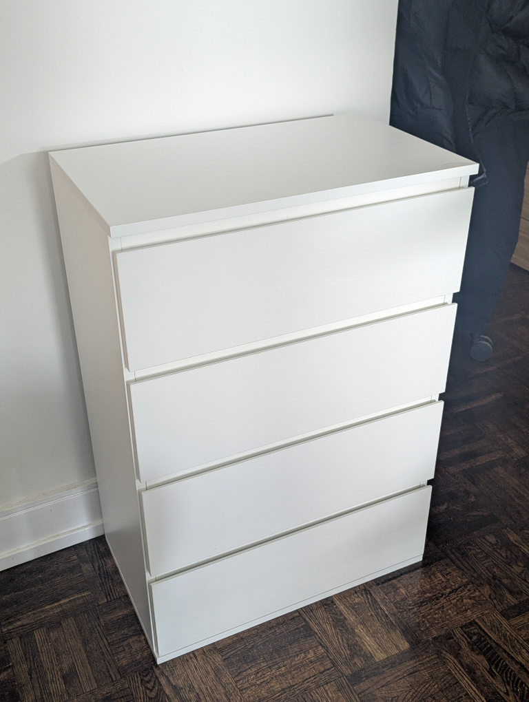 Small 4-Drawer Chest of Drawers