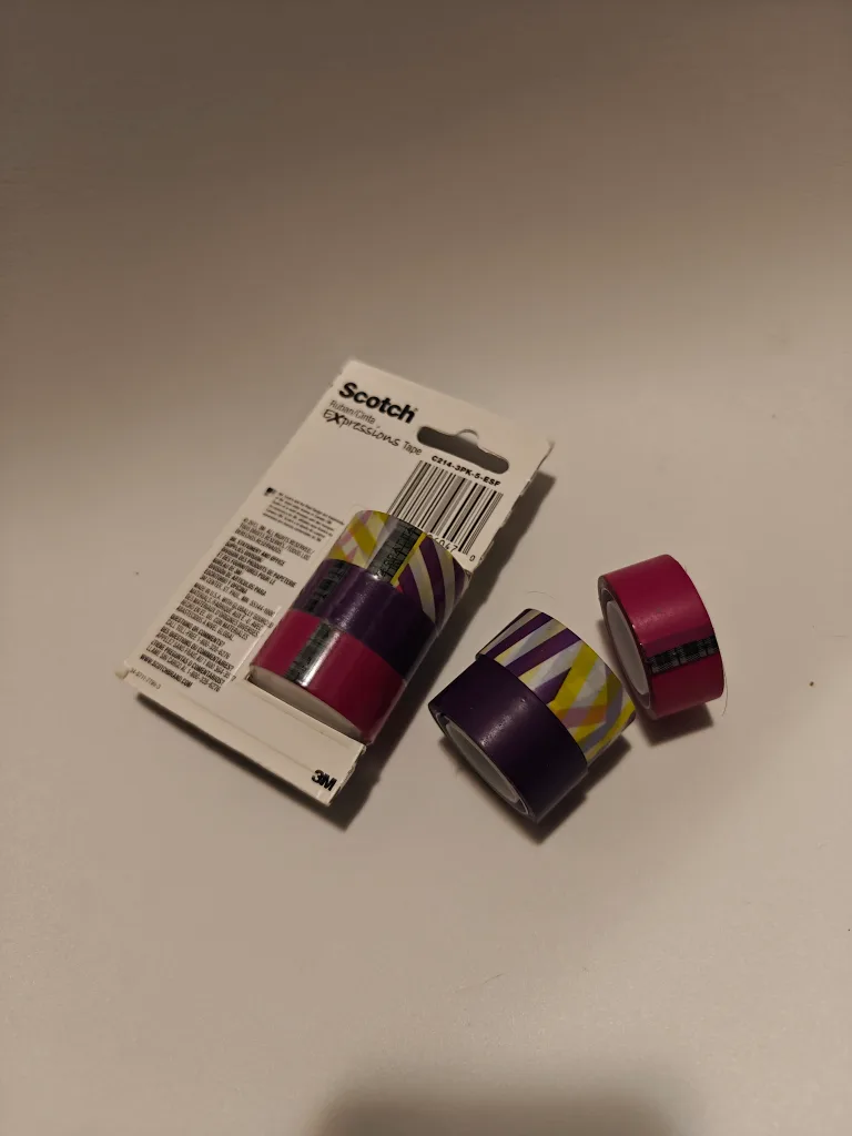 Scotch Expressions Tape image indicator(2)