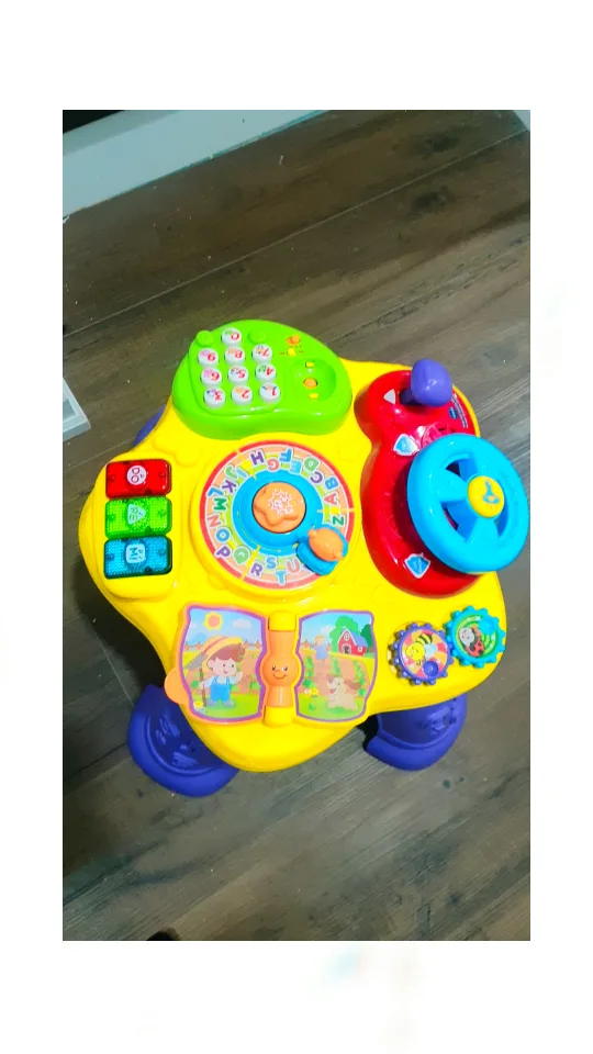 VTech Sit-to-Stand Learning Table image indicator(2)