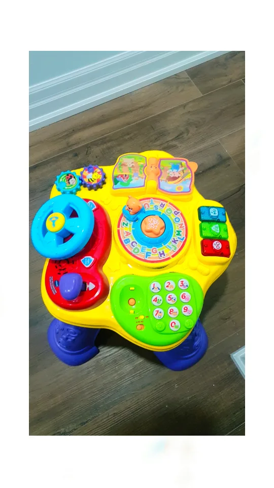 VTech Sit-to-Stand Learning Table image indicator(3)