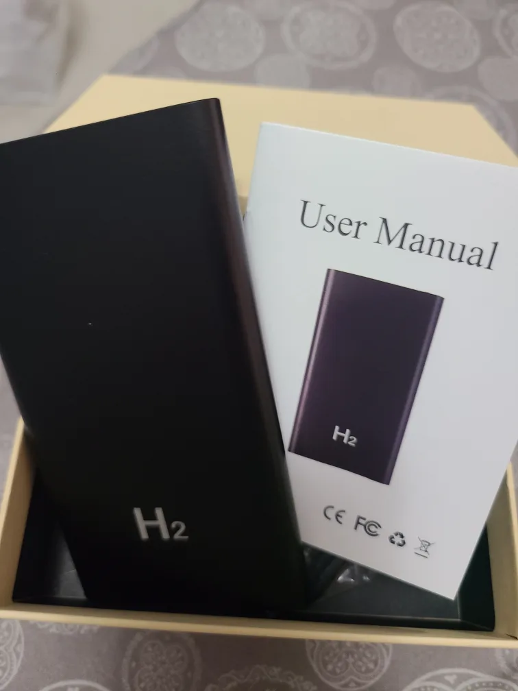 Slim Power Bank/ Portable Charger 5000mAh image indicator(2)