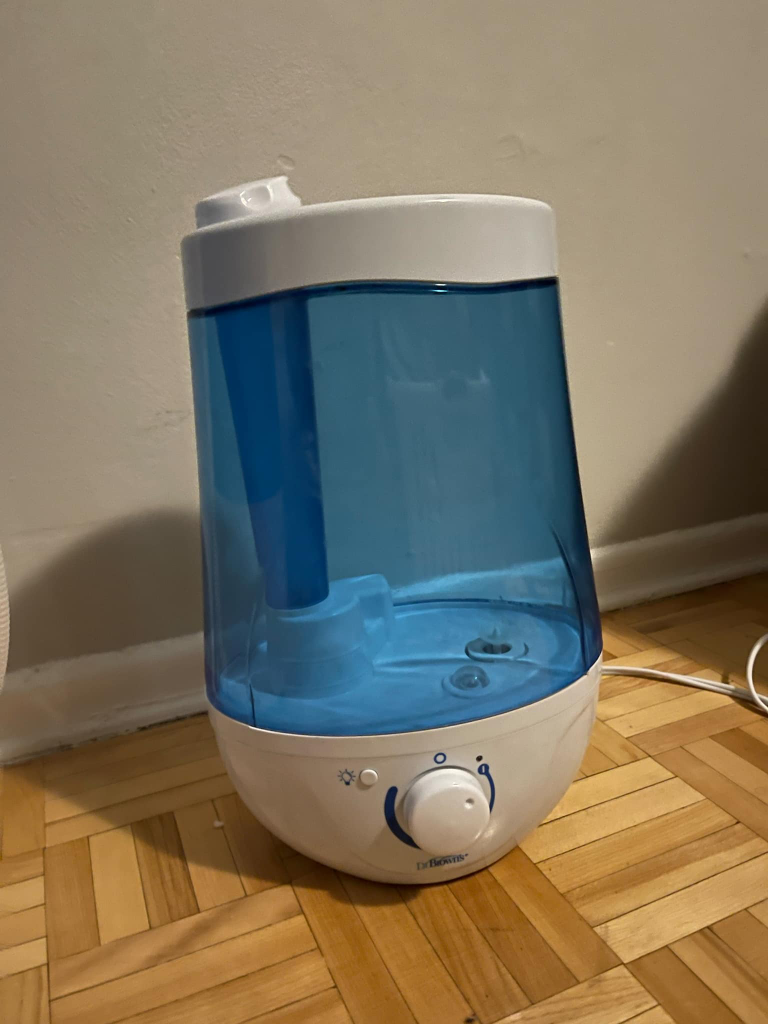 Portable Compact Ultrasonic Cool Mist Humidifier