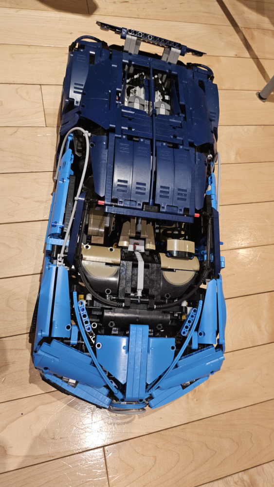 LEGO Bugatti Chiron Technic Model 42083