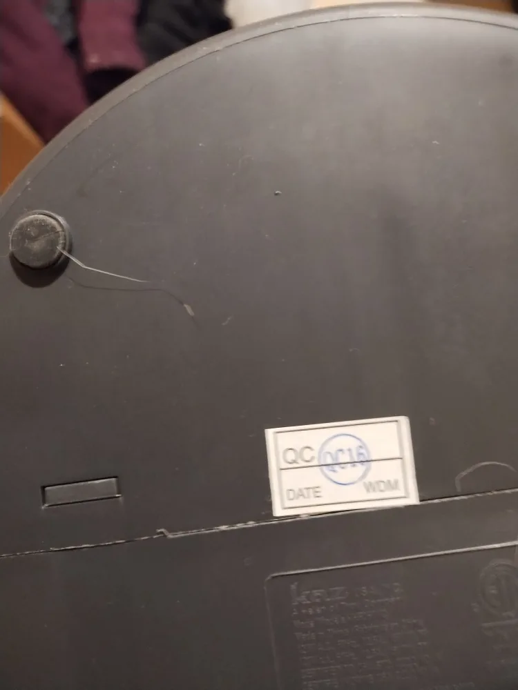 Honeywell Compact Fan Heater image indicator(5)