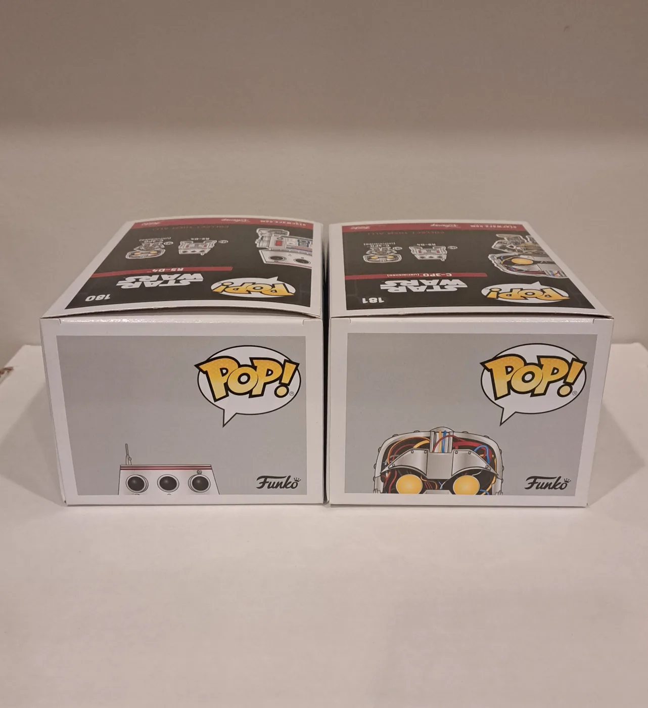 R5-D4 and C-3PO (Unfinished) Star Wars Funko Pop! image indicator(5)