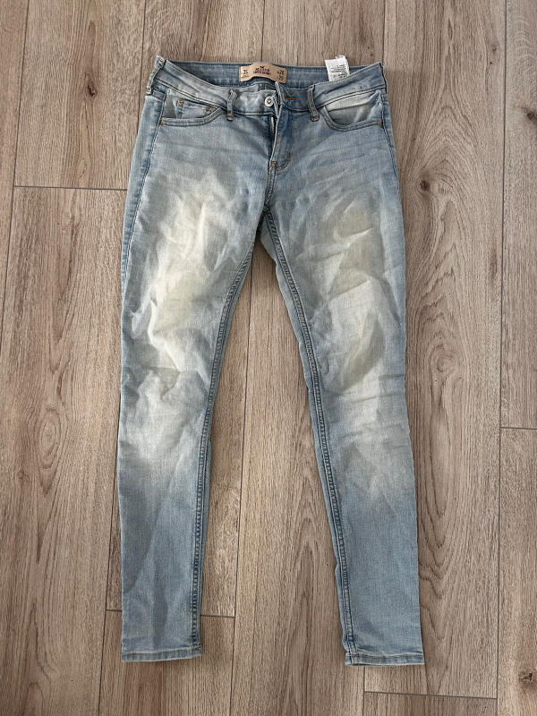 Hollister Super Skinny Jeans Size 3S