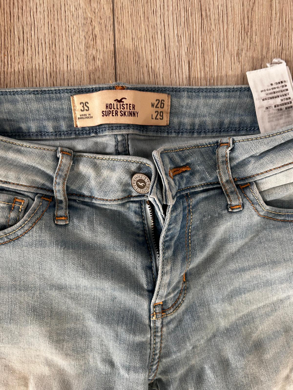 Hollister Super Skinny Jeans Size 3S - photo 2