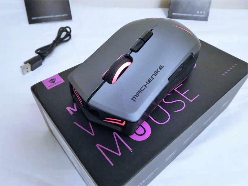 NEW Machenike M720 Gaming Mouse - 8-Speed DPI Adjustable image indicator(4)