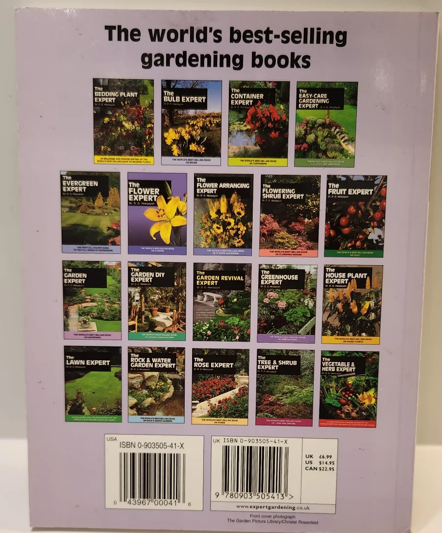 The Flower Arranging Expert by Dr. D.G. Hessayon image indicator(2)