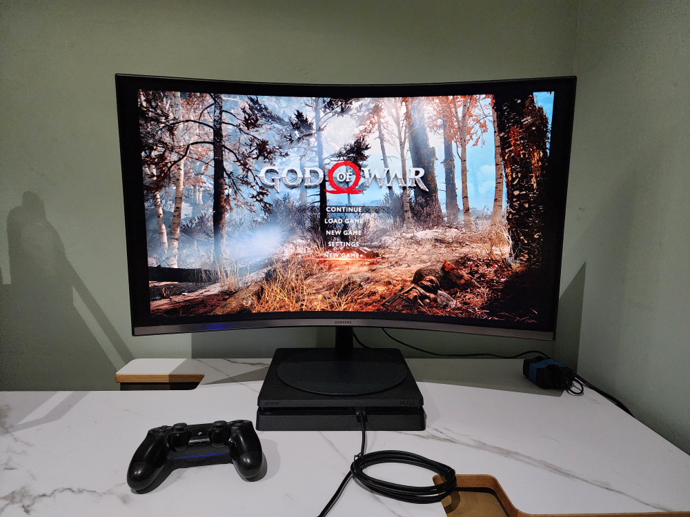 Samsung C32T550FDN 32-inch Curved Monitor - photo 2