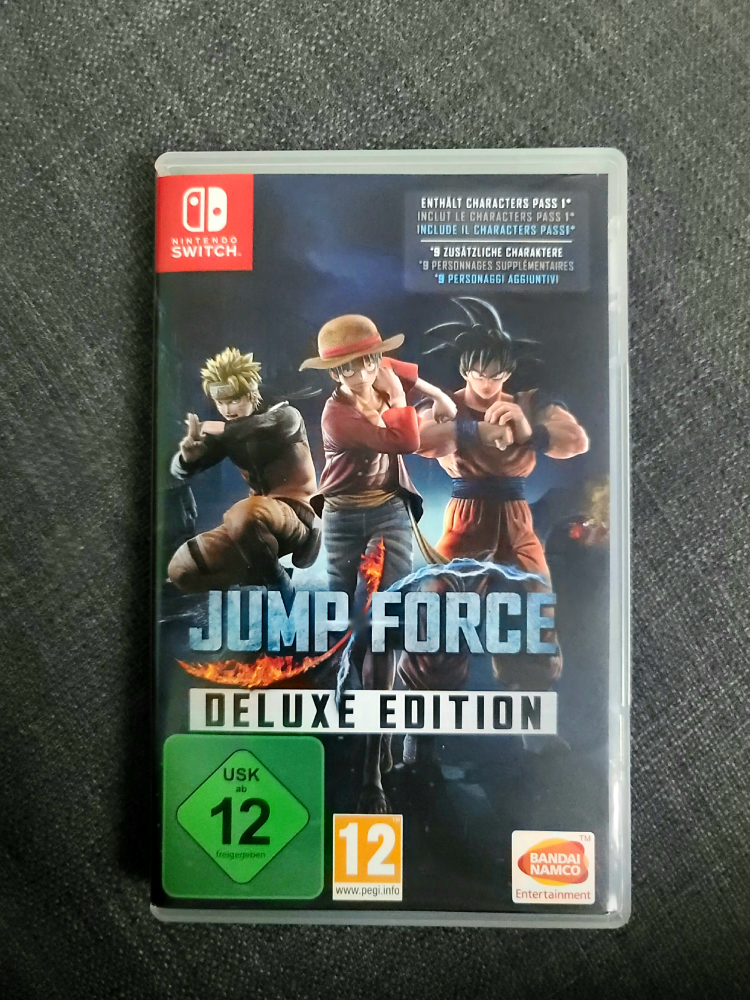 Jump Force Deluxe Edition Nintendo Switch