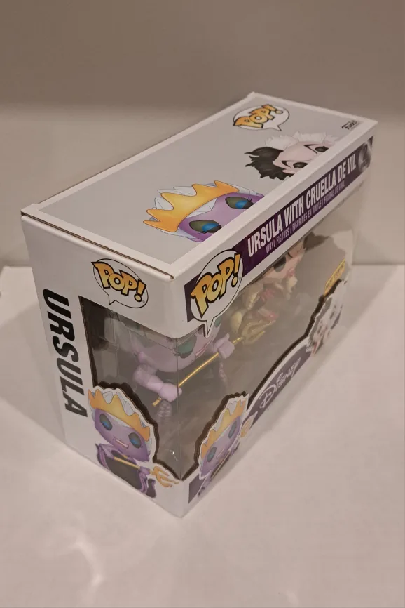 😈 Hot Topic Exclusive 😈 Ursula & Cruella de Vil Funko Pop image indicator(4)