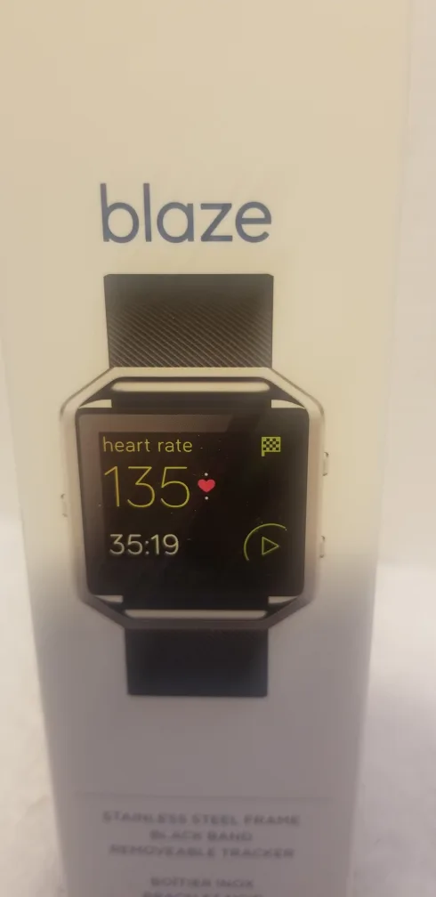 Fitbit Blaze Smart Fitness Watch - Black Band image indicator(8)
