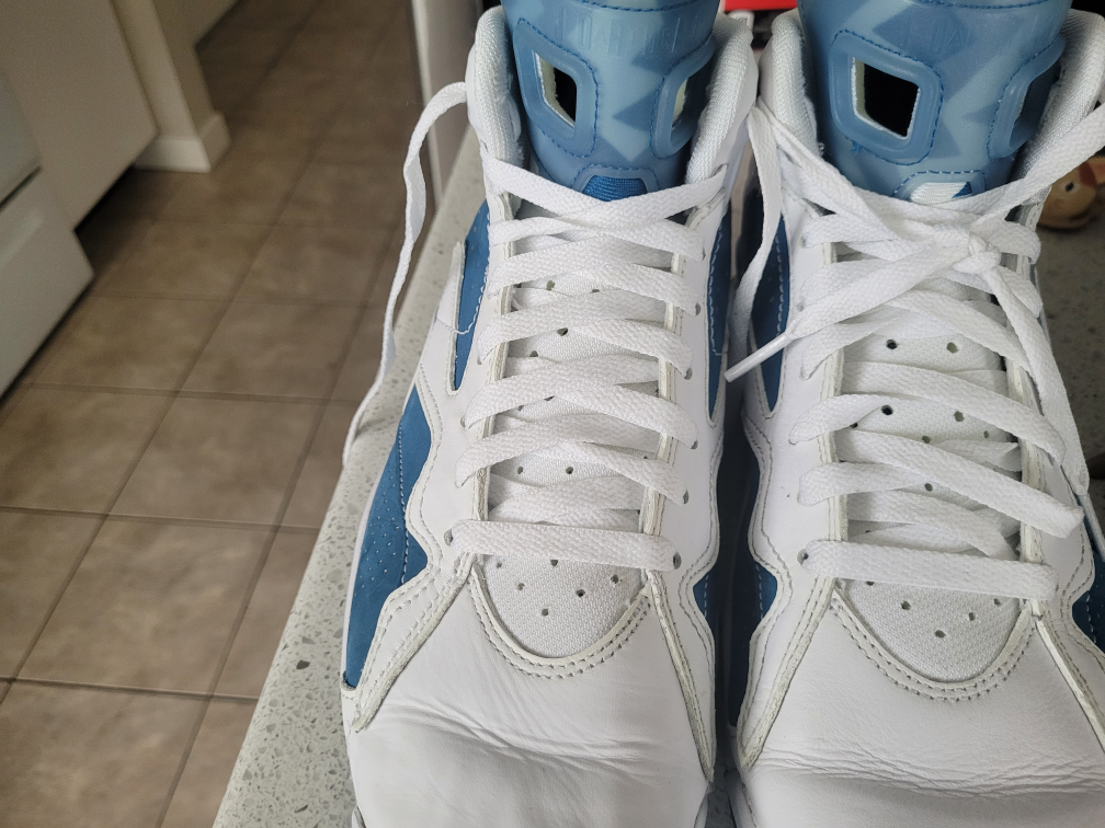 Air Jordan 7 Retro 'UNC' Size 10. 5 - photo 2