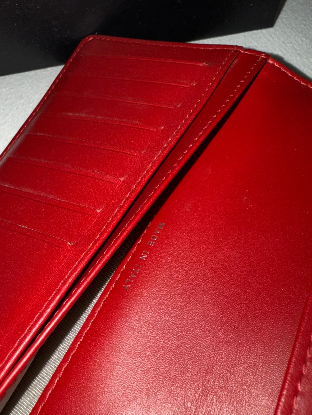 Authentic Chanel L-yen wallet image indicator(3)