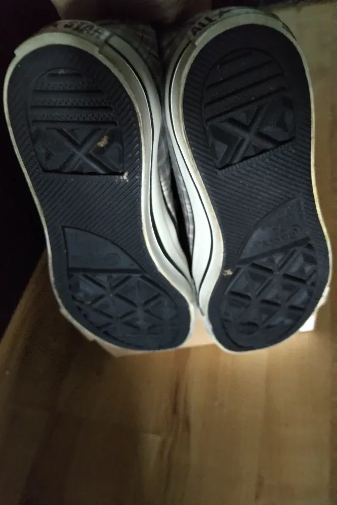 Converse Chuck Taylor All Star Plaid High Tops image indicator(3)