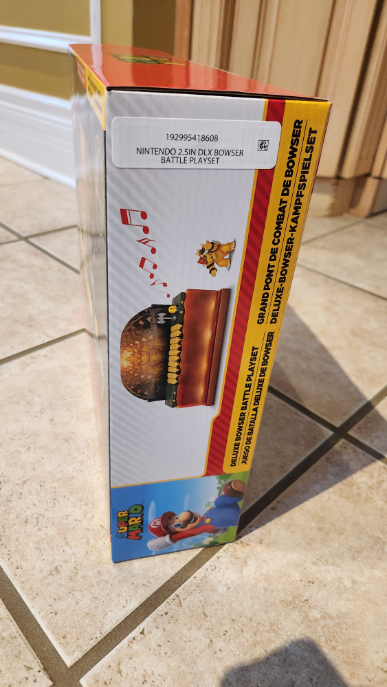 Nintendo 2.5 Inch Bowser Battle Playset - photo 4