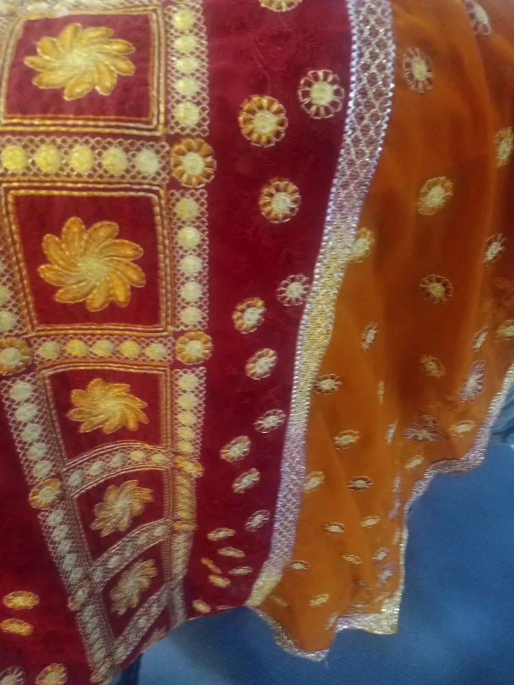 Silk Dupatta image indicator(4)