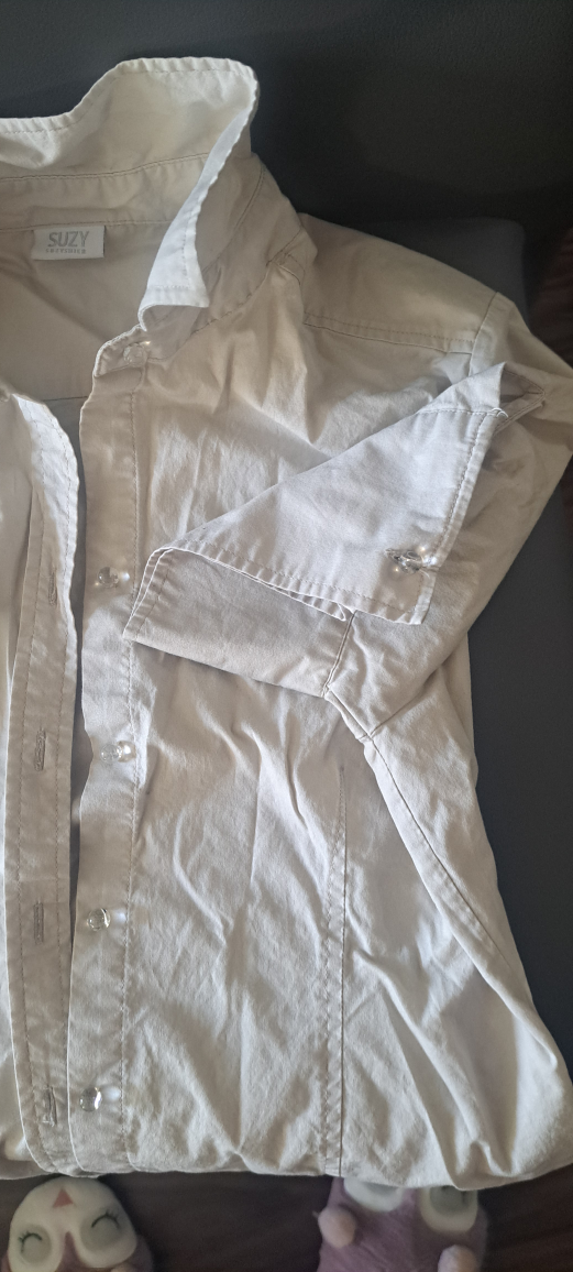 Suzy Shier Women's XS Button-Down Shirt - photo 2