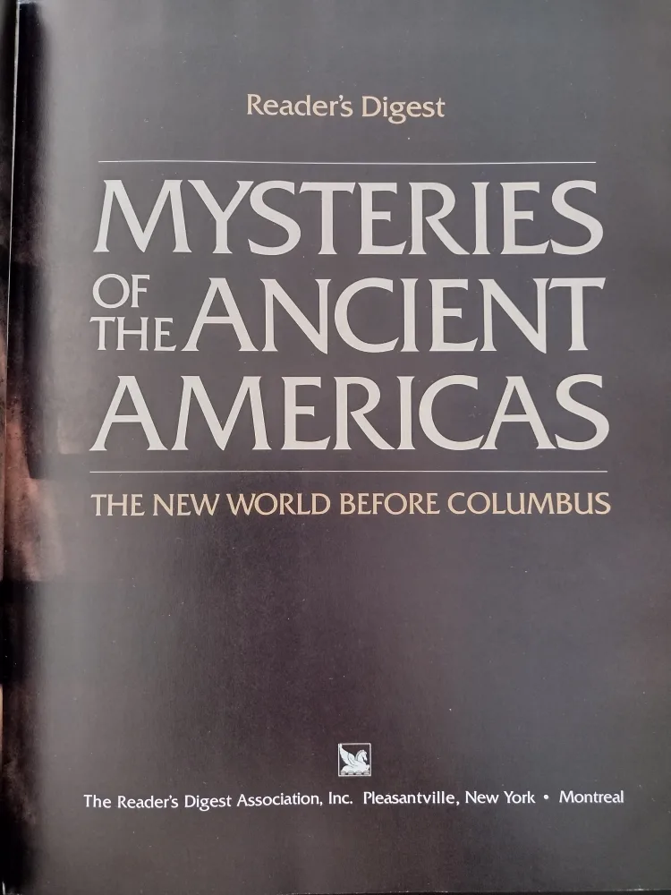 Reader's Digest Mysteries of the Ancient Americas Book 💚 image indicator(2)