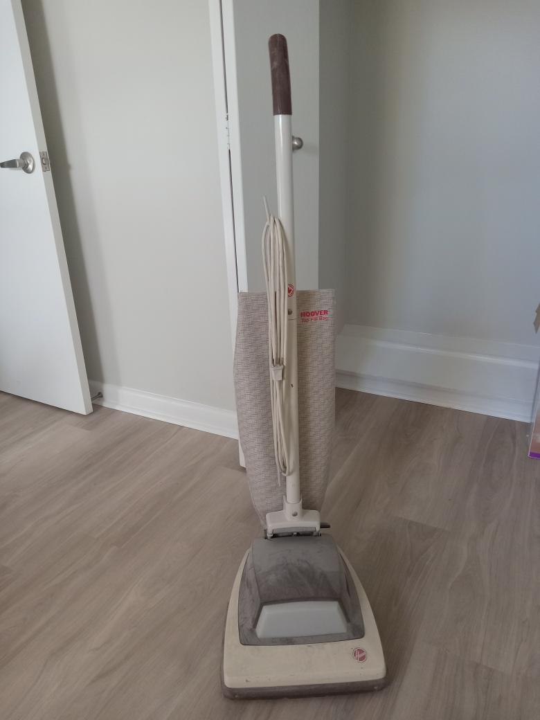 Vintage Hoover Upright Vacuum Cleaner