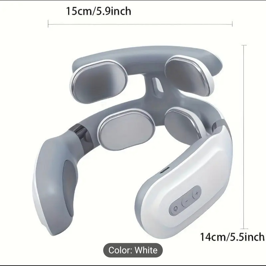 Portable Neck Massager - White