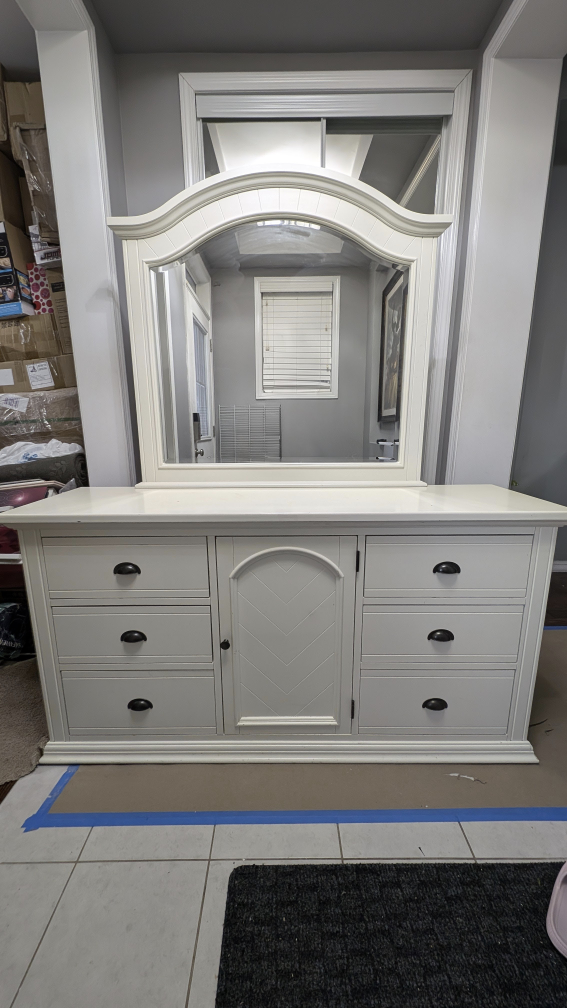 Dresser with Mirror