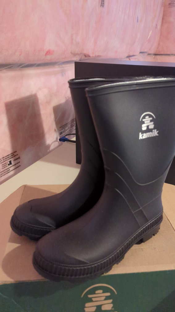 Kamik Stomp Youth Rubber Boots - Size 5