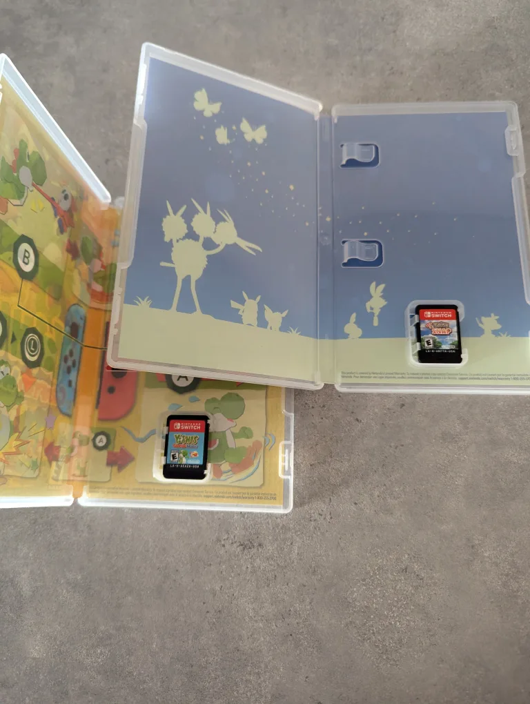 Nintendo Switch Games - Yoshi's Crafted World & New Pokémon Snap image indicator(2)