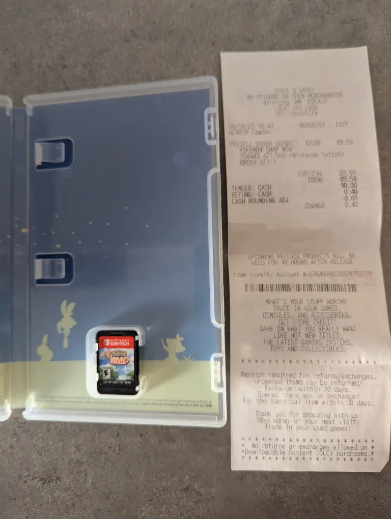 Nintendo Switch Games - Yoshi's Crafted World & New Pokémon Snap image indicator(3)