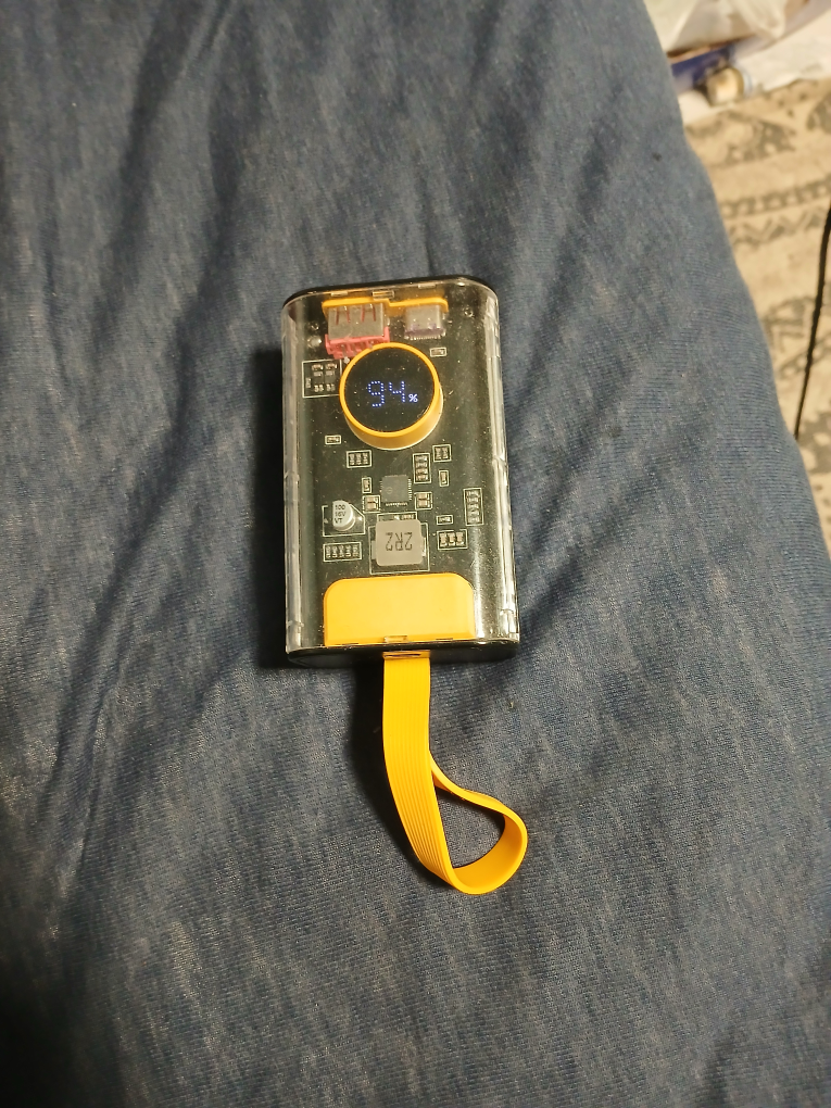 6000 MAH power bank