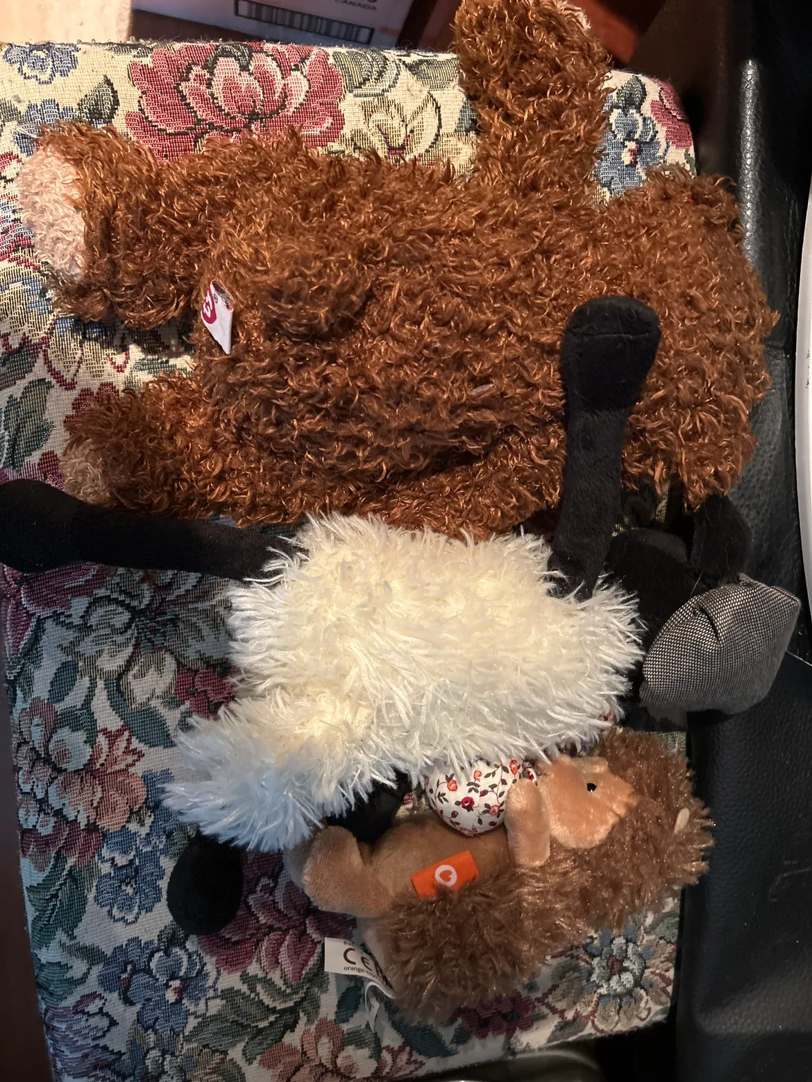 Adorable Set of 3 Plush Toys image indicator(2)