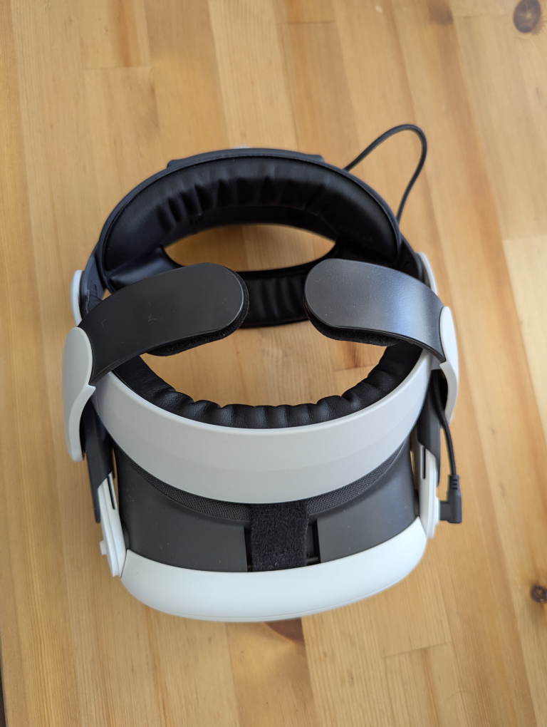 Meta Quest 3 | 512GB | With Bobo VR Headstrap and Battery Pack - photo 3