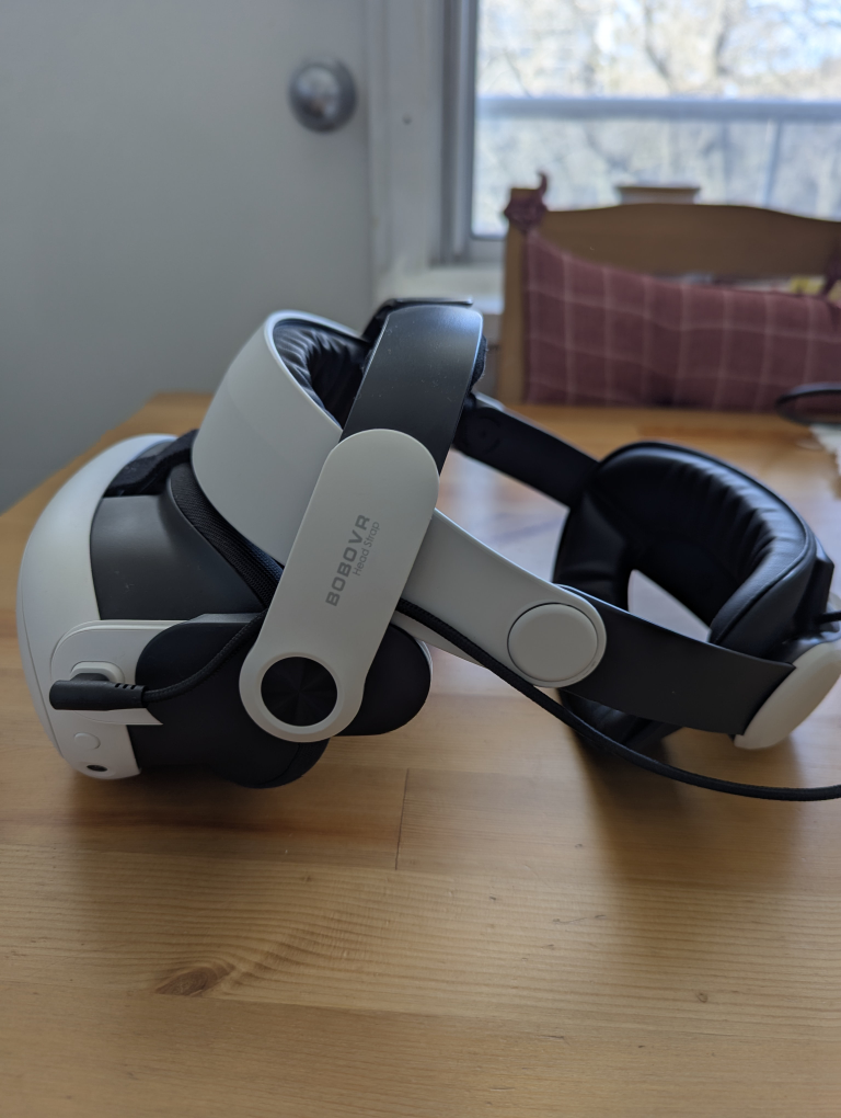 Meta Quest 3 | 512GB | With Bobo VR Headstrap and Battery Pack - photo 4
