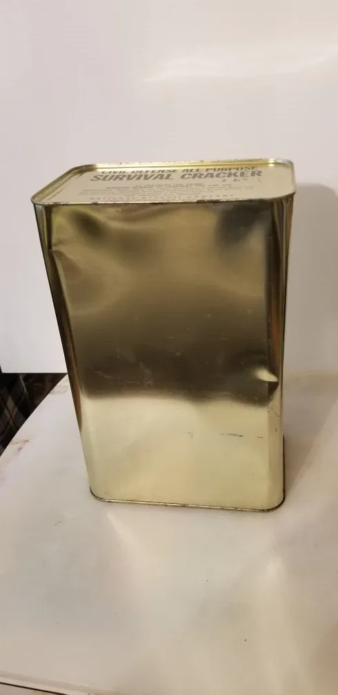 Civil Defence Survival Crackers from 1962 . image indicator(3)