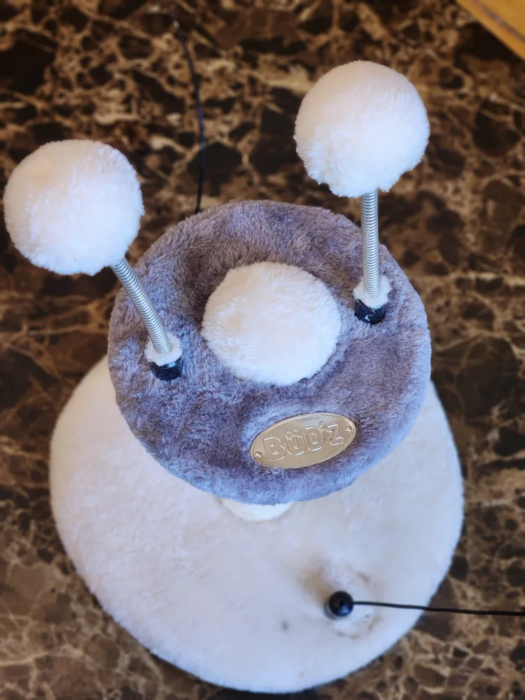 BUDZ Cat Scratcher & Interactive Cat Toy image indicator(3)