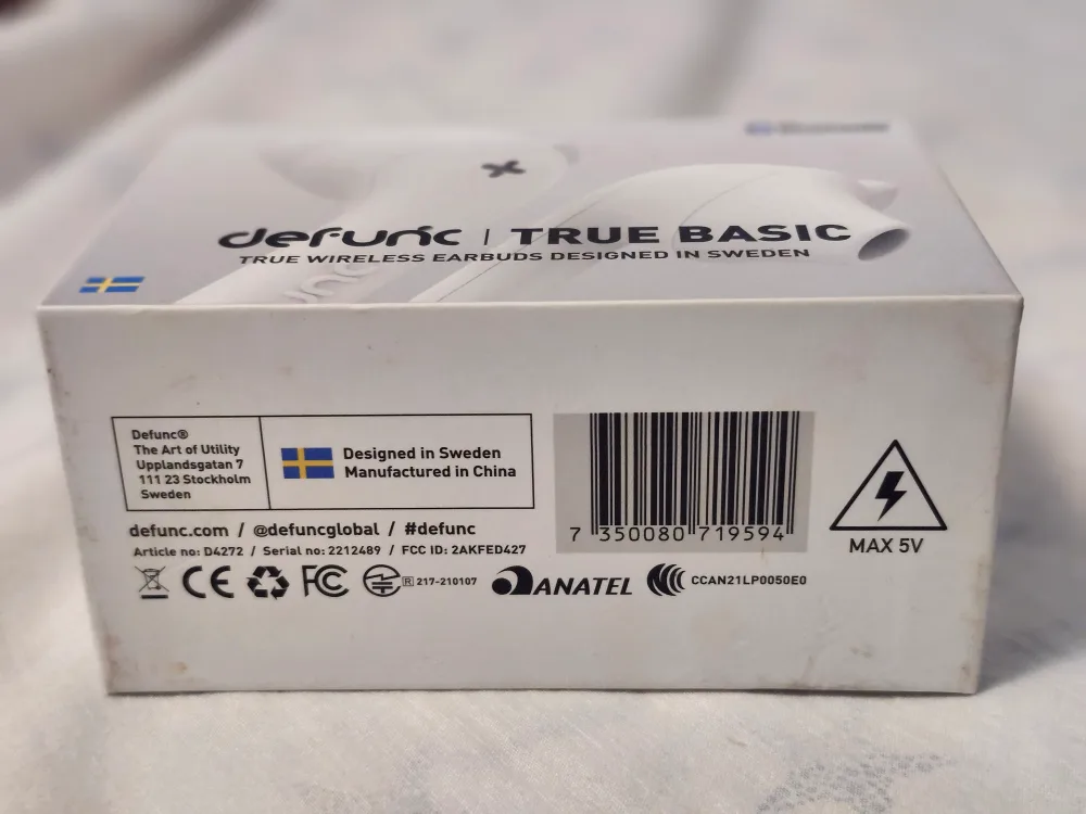 Defunc True Basic True Wireless Earbuds image indicator(3)