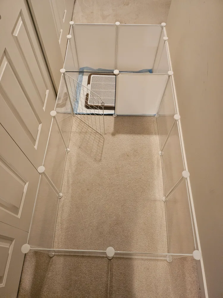 Large Pet Playpen - 75cm x 163cm x 45cm image indicator(6)