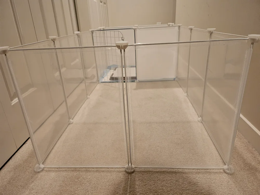 Large Pet Playpen - 75cm x 163cm x 45cm image indicator(7)