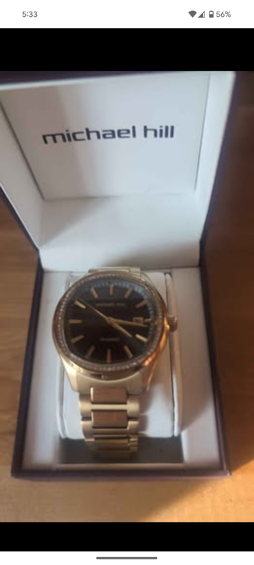 Michael Hill Gold Watch