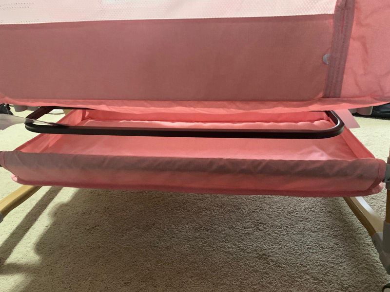 Harpa Baby Bassinet with Canopy & Changing Station - photo 4