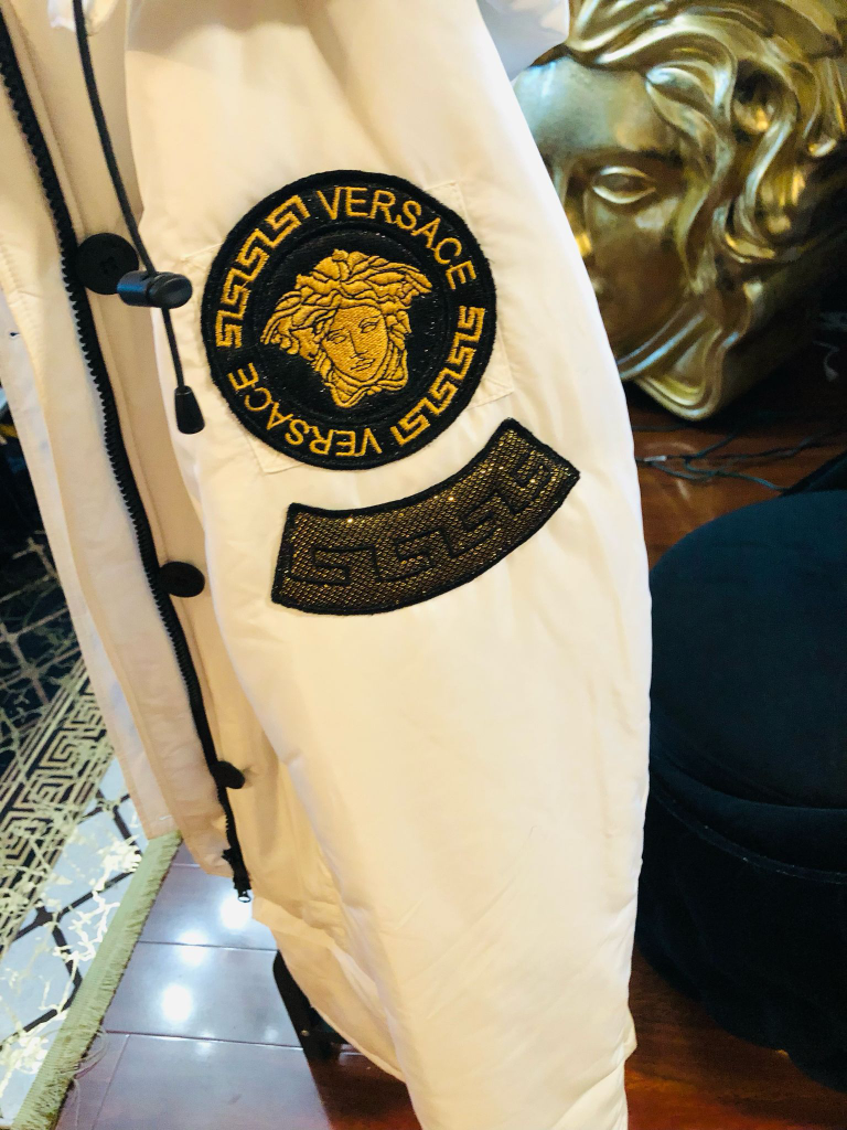 Versace White Winter Jacket - photo 3